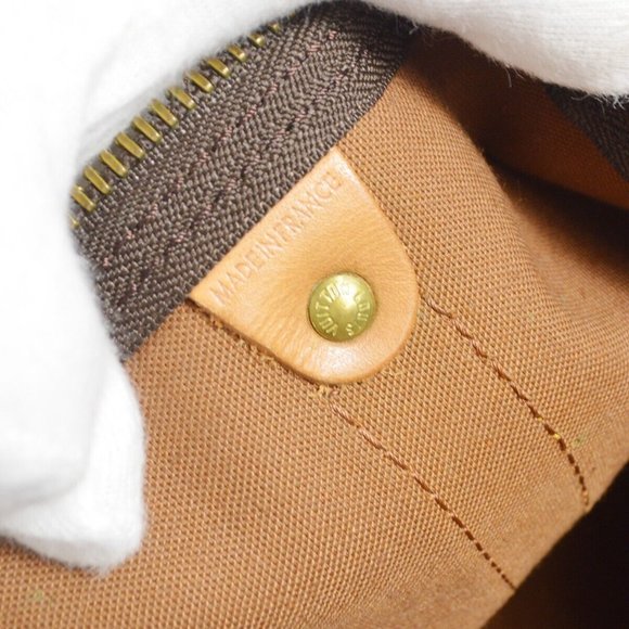 Louis Vuitton Keepall 45 Travel Duffle Handbag Monogram Canvas Leather - Picture 10 of 11